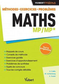 Maths MP/MP* - Méthodes - Exercices - Problèmes - Sujets de concours